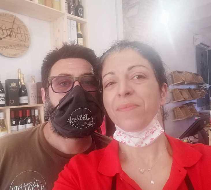 Francesco Battini e Arianna Ascione
