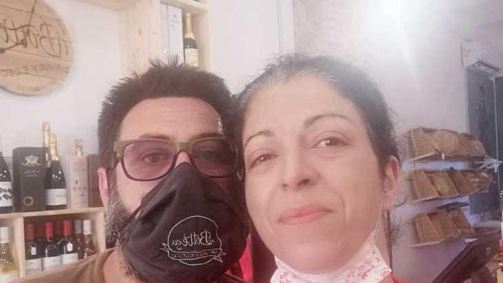 Francesco Battini e Arianna Ascione