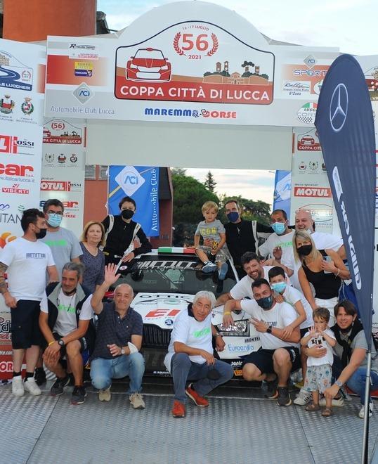 Mm Motorsport super al Rally città di Lucca 