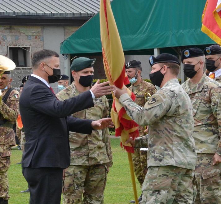 Al colonnello Gomlak la guida della U.S. Army Italy