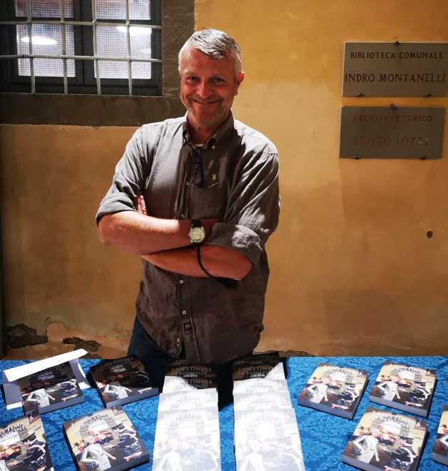 Il Palio quale ambientazione del romanzo di Ghimenti