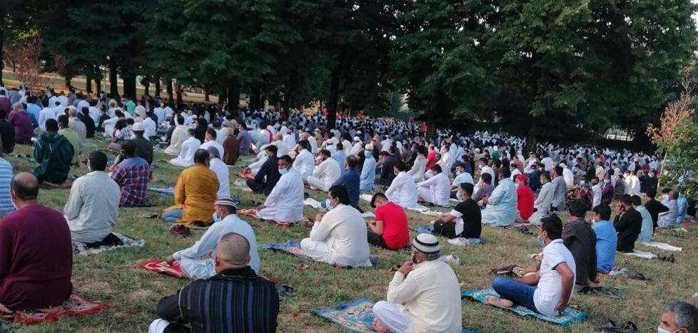Tremila musulmani celebrano oggi la festa del Sacrificio 