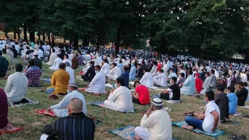 Tremila musulmani celebrano oggi la festa del Sacrificio