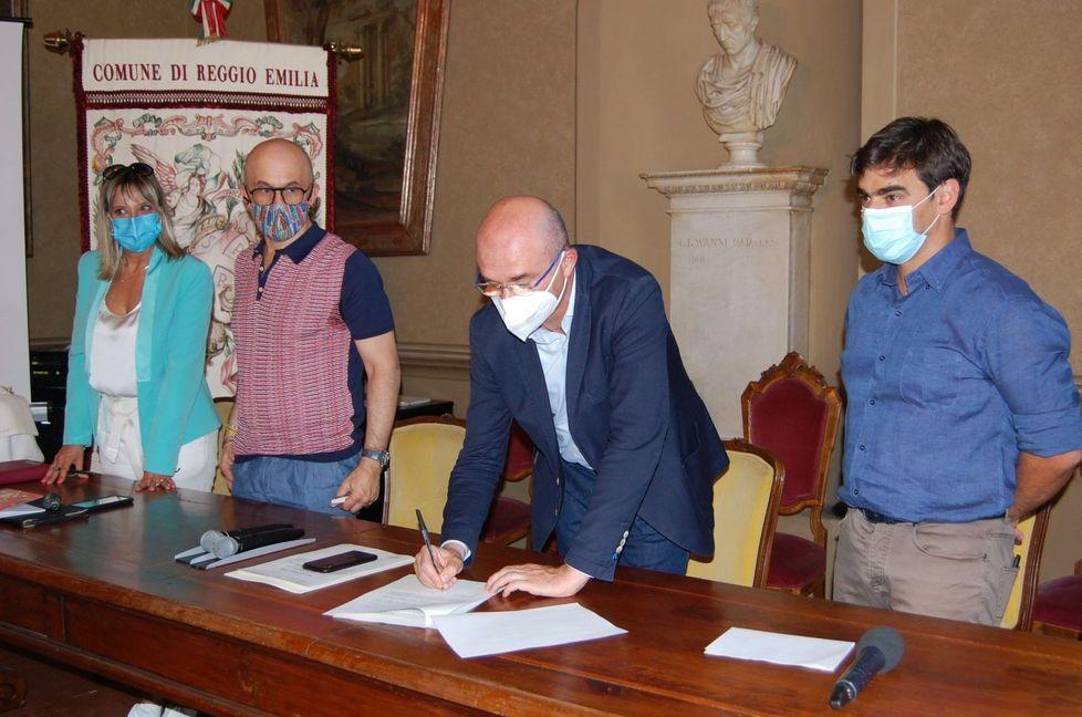 A Reggio un “rider point” dedicato ai ciclofattorini 