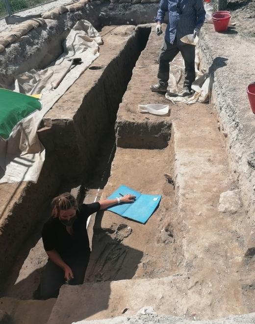 Giovedì pomeriggio prime visite agli scavi della pieve ritrovata
