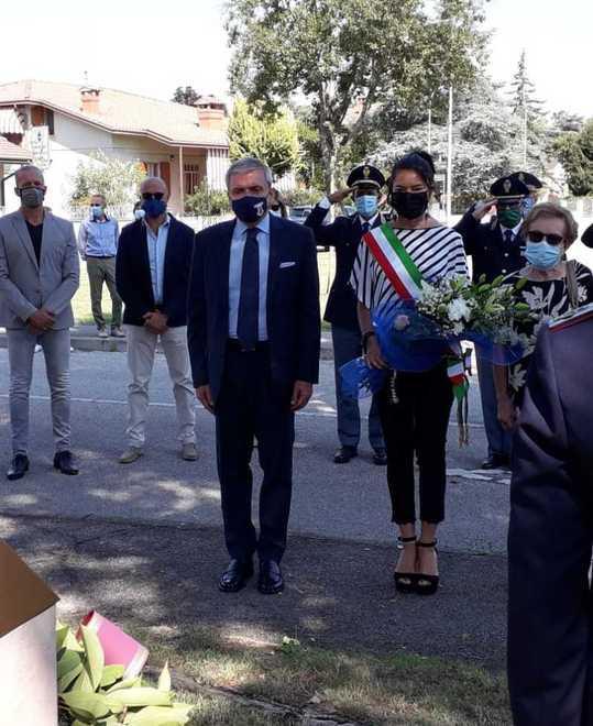 Agente ucciso in servizio La commemorazione 