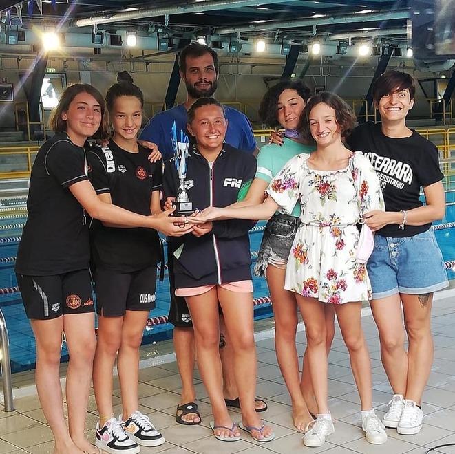 Cus Ferrara, storico secondo posto a squadre 