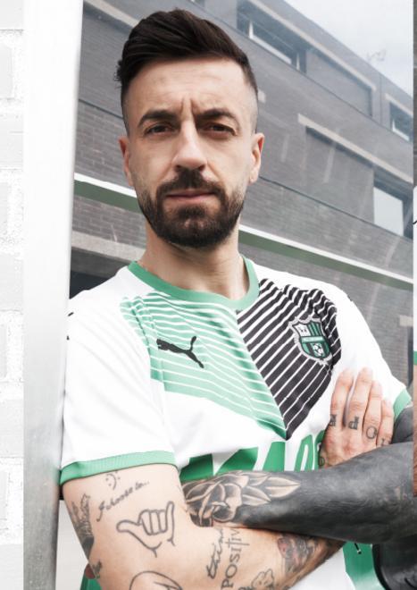 Presentata la seconda maglia dei neroverdi