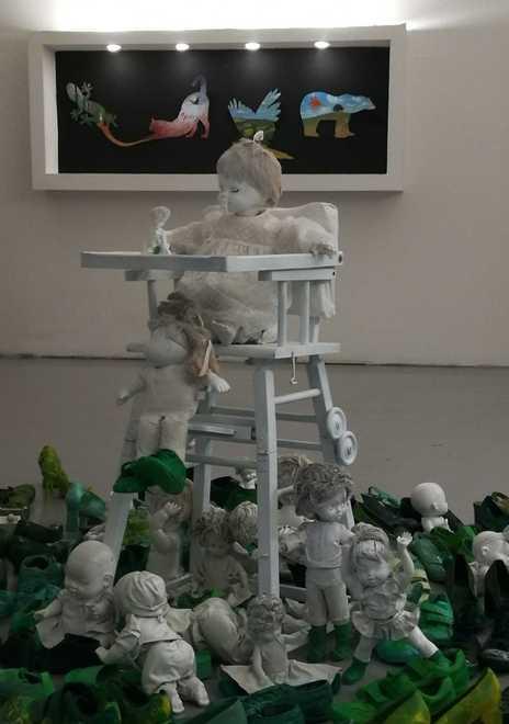 “Green Spiral” di Govoni Così l’opera arriva a Torino