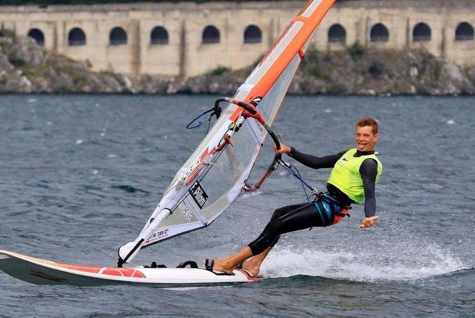 Windsurf, Pilloni domina in Coppa Italia