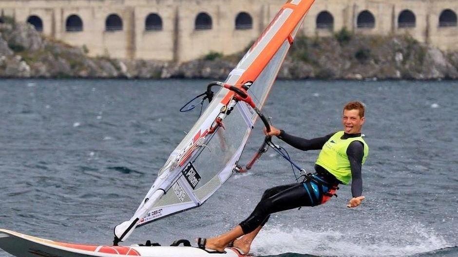 Windsurf, Pilloni domina in Coppa Italia
