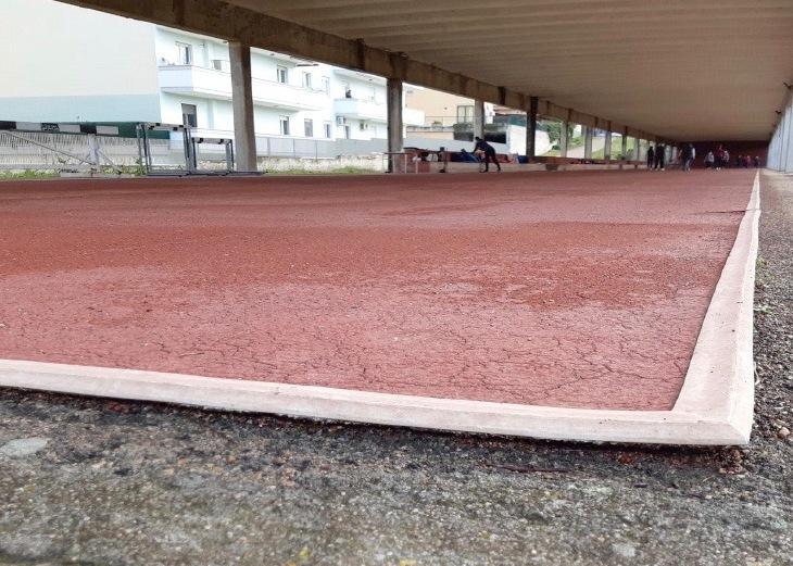 Stadio dei Pini nuova vita del “pistino” 