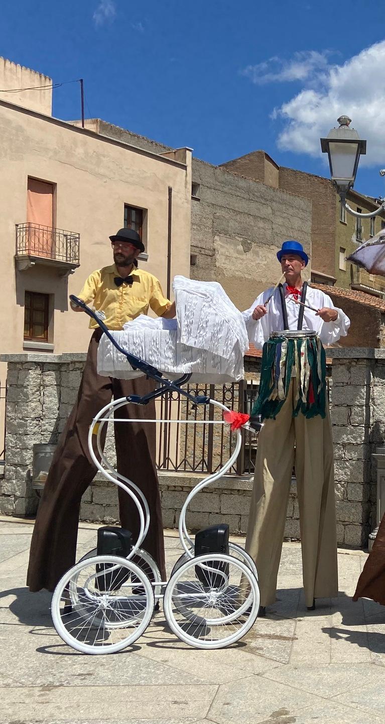 Otto giorni a Bitti con “Artistinscena” riuniti per la rinascita 