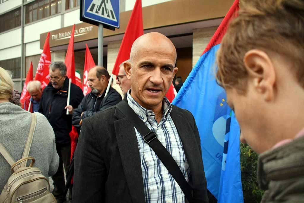 Massimo Braccini (Fiom Cgil)