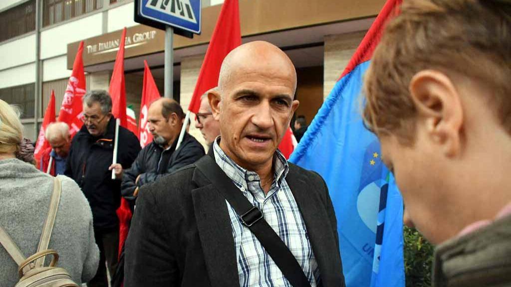 Massimo Braccini (Fiom Cgil)
