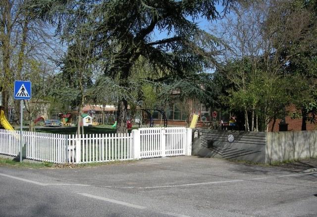 La scuola materna Elisa Buscaroli di Consandolo