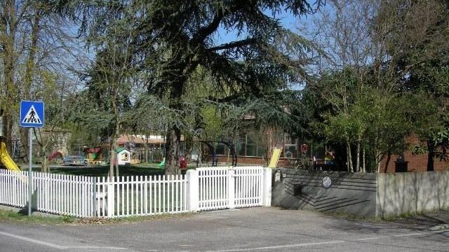 La scuola materna Elisa Buscaroli di Consandolo