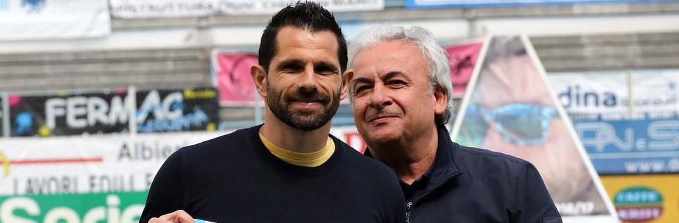Sergio Pellissier con Walter Mattioli