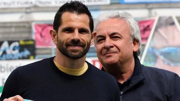 Sergio Pellissier con Walter Mattioli