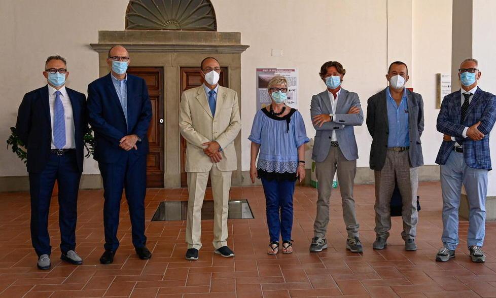 Un momento dell'iniziativa che si è svolta alla Sapienza