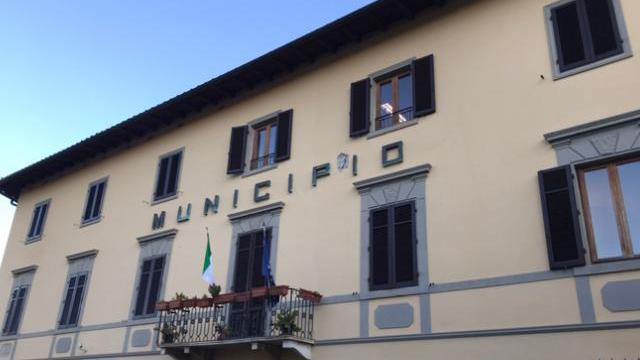 Il municipio di Cerreto Guidi
