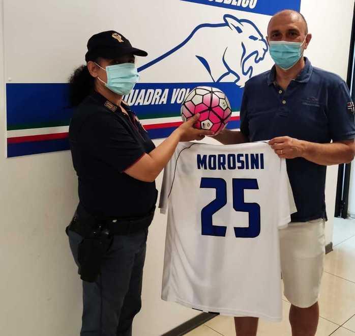 La maglia ritrovata di Morosini