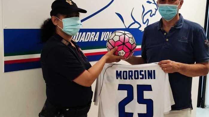 La maglia ritrovata di Morosini