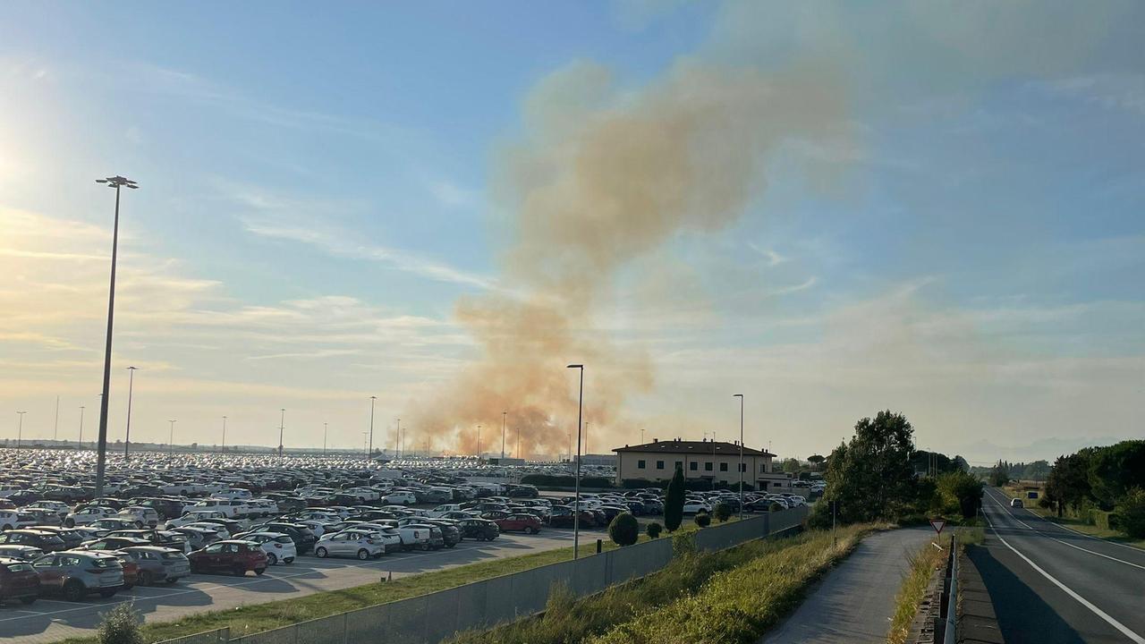Le fiamme al Faldo