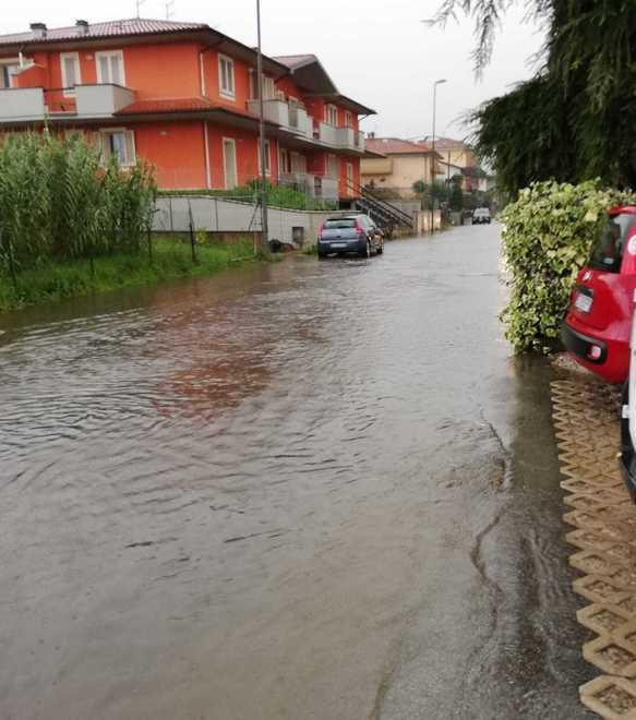 Una nuova tubatura contro gli allagamenti 