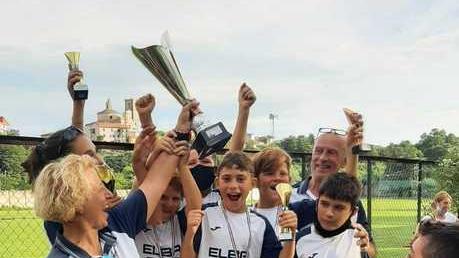 Feola, la saetta elbana trionfa alla Rampichiana