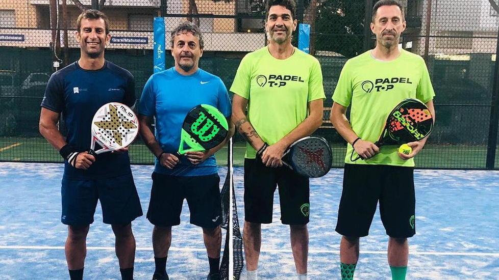 Carletti e Fancelli re del padel trionfano nel memorial Serretti