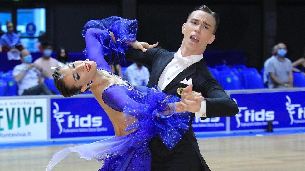 Il campionato italiano di ballo certifica il trionfo di Asia Minuti
