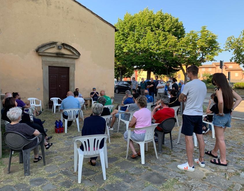 Il tavolo permanente al posto del referendum non soddisfa Marcialla 
