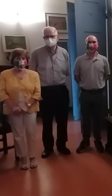 Don Lino dona tre opere di Cinti all’intera comunità copparese 