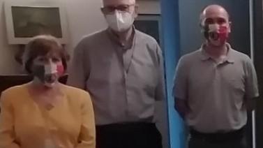 Don Lino dona tre opere di Cinti all’intera comunità copparese