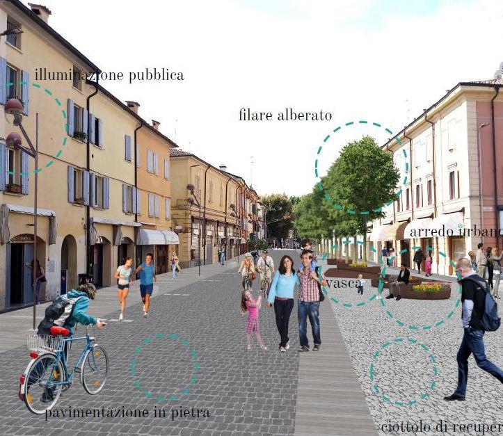 Corso Roma pedonale entro il 2022 Ok al progetto da 900mila euro 