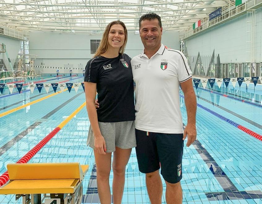 Nuoto, debutto di fuoco Subito Detti e Franceschi: «Aspettavamo da 5 anni...»