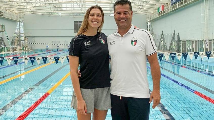Nuoto, debutto di fuoco Subito Detti e Franceschi: «Aspettavamo da 5 anni...»