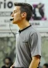L’arbitro Moratti promosso nel campionato di serie B
