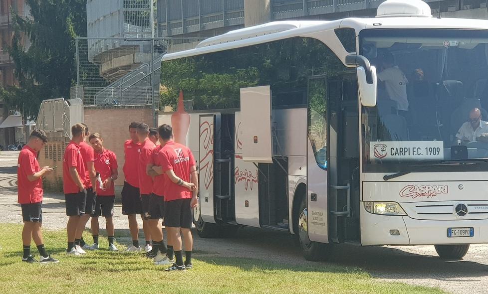Il Carpi non vuole arrendersi: da ieri è in ritiro a San Zeno 