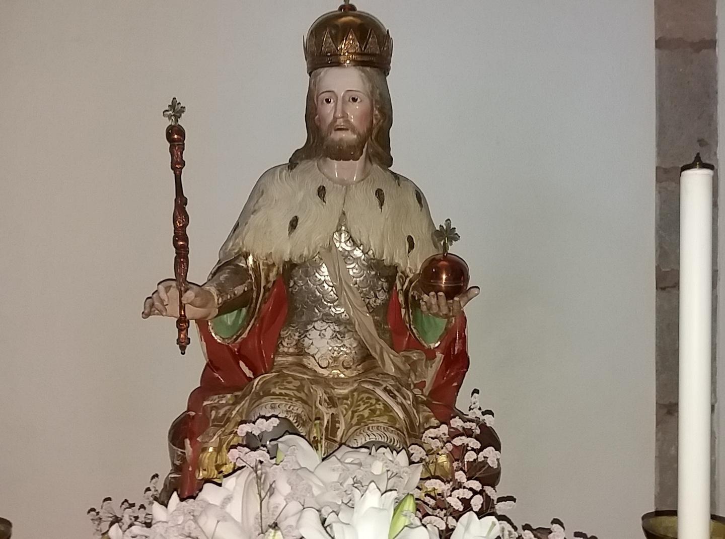 La statua di San Costantino sarà restaurata 