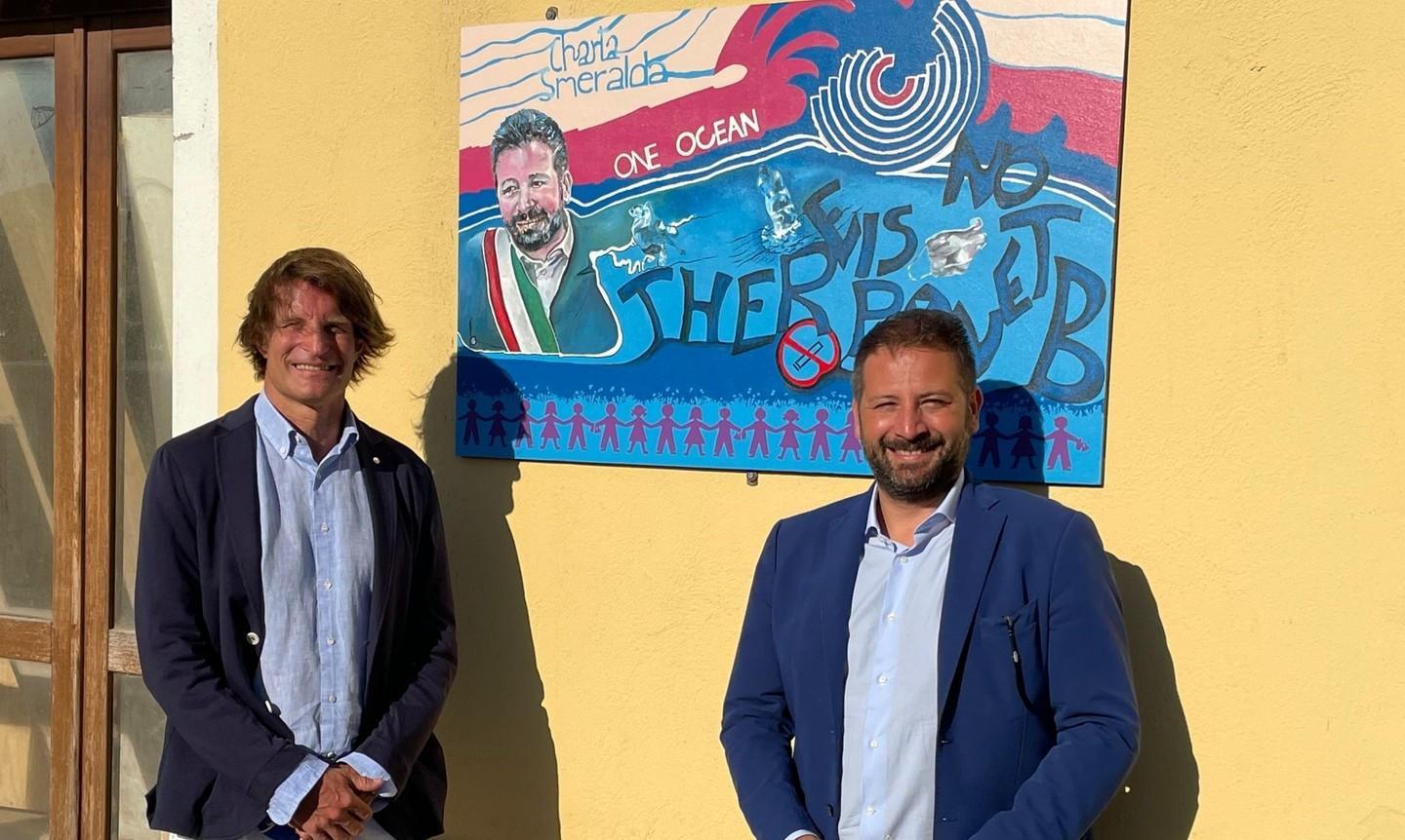 Tra i quadri di paese il no alla plastica