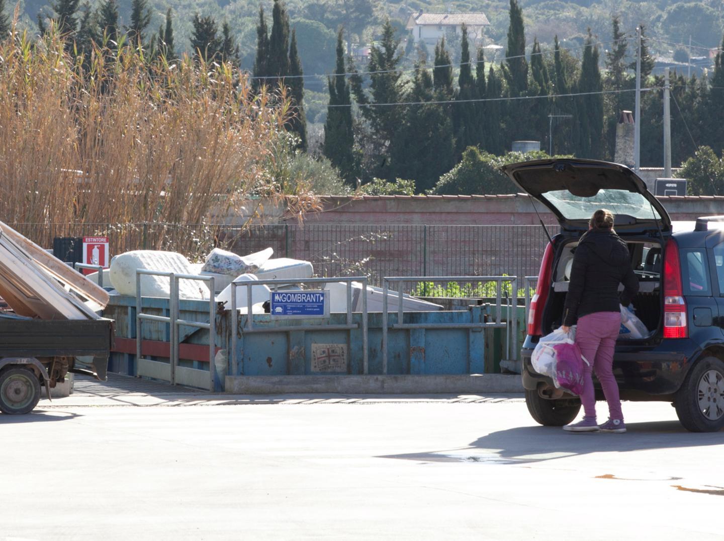 Via libera all’ecocentro per le borgate 