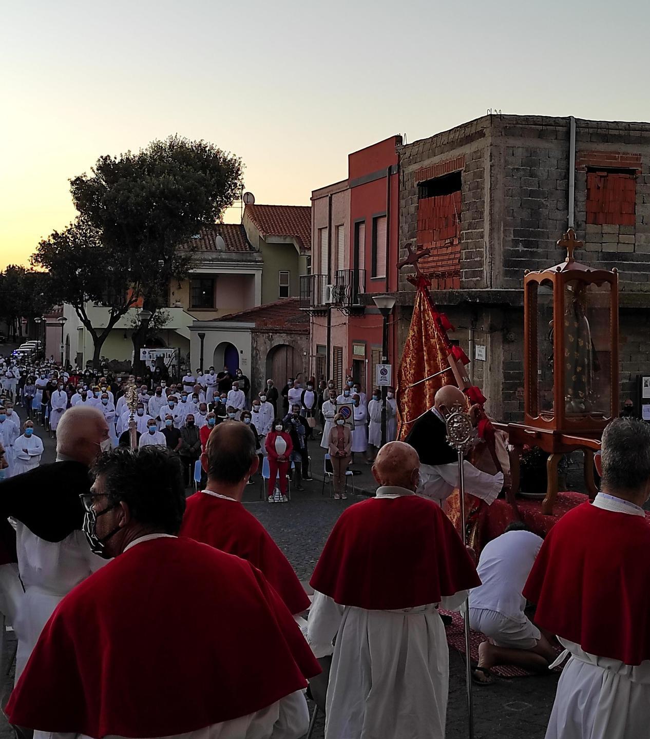 Corsa per San Salvatore gli “scalzi” ora ci credono 