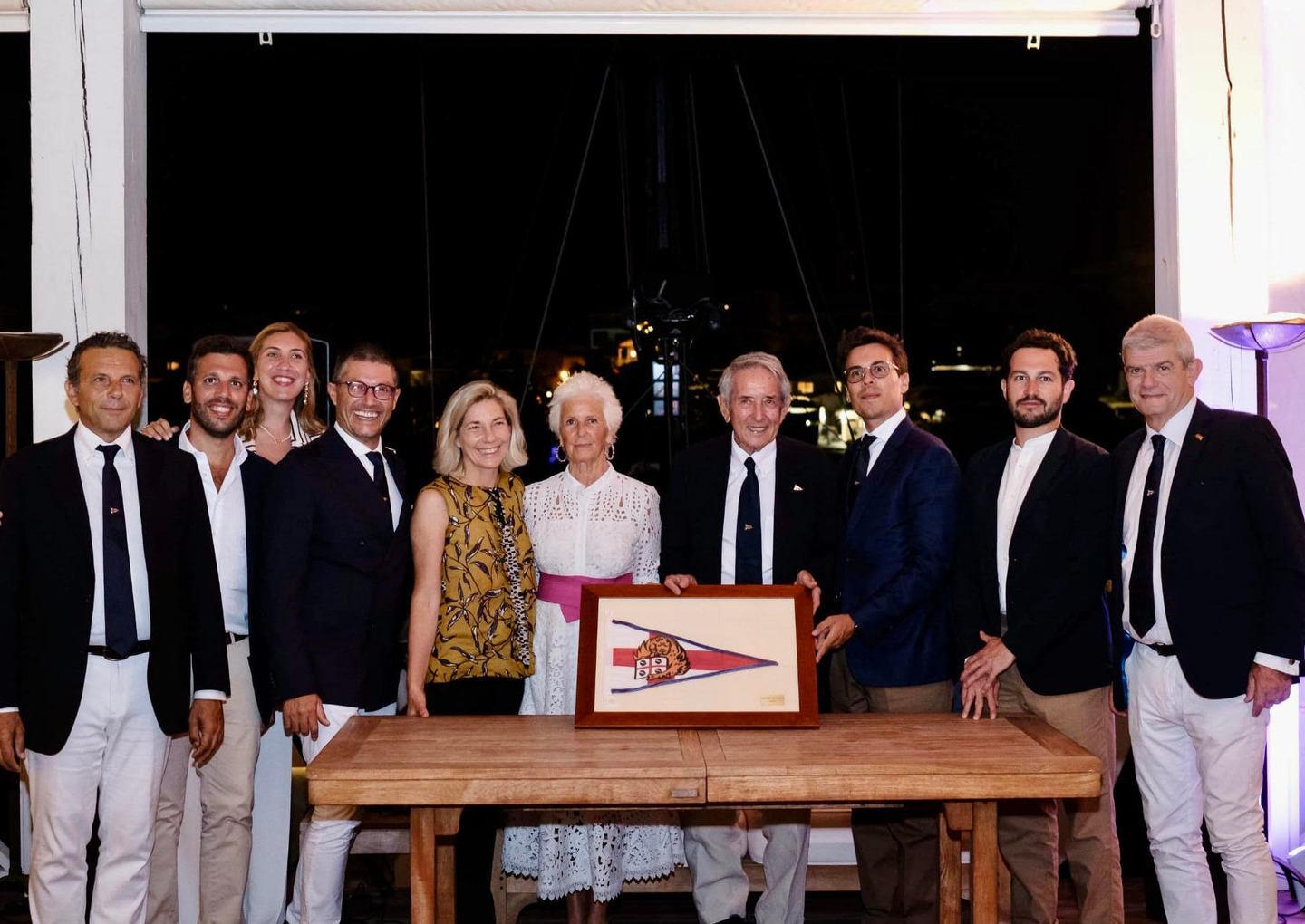Tutela dell’ambiente lo Yacht club premia Luigi Donà dalle Rose 