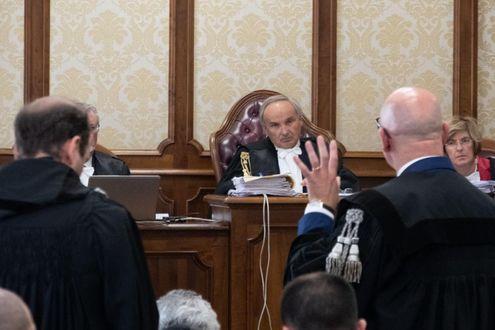 Francesco Scano in aula