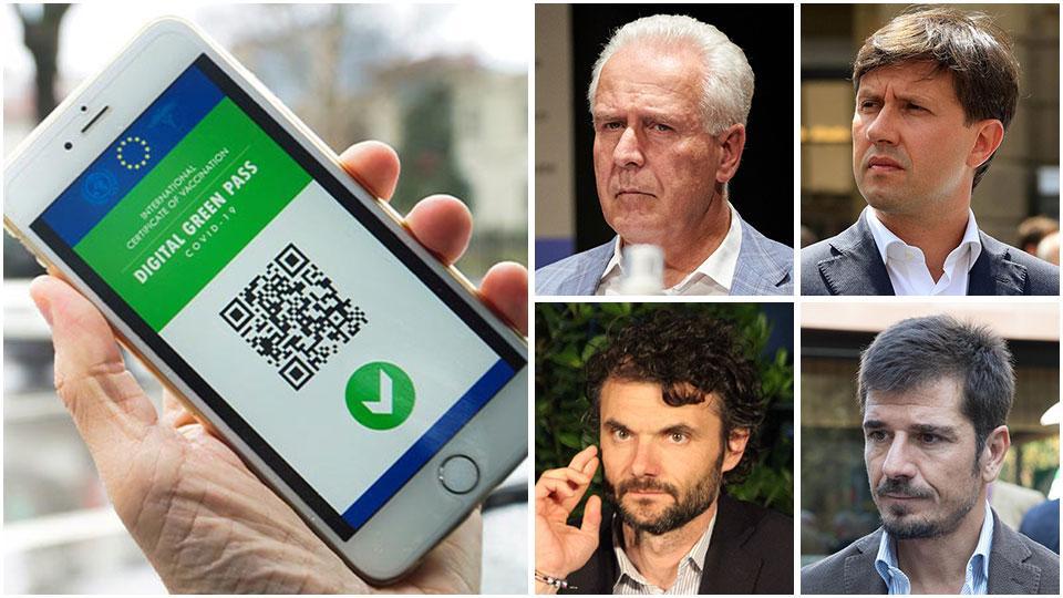 Eugenio Giani, Dario Nardella, Matteo Biffoni e Marco Stella