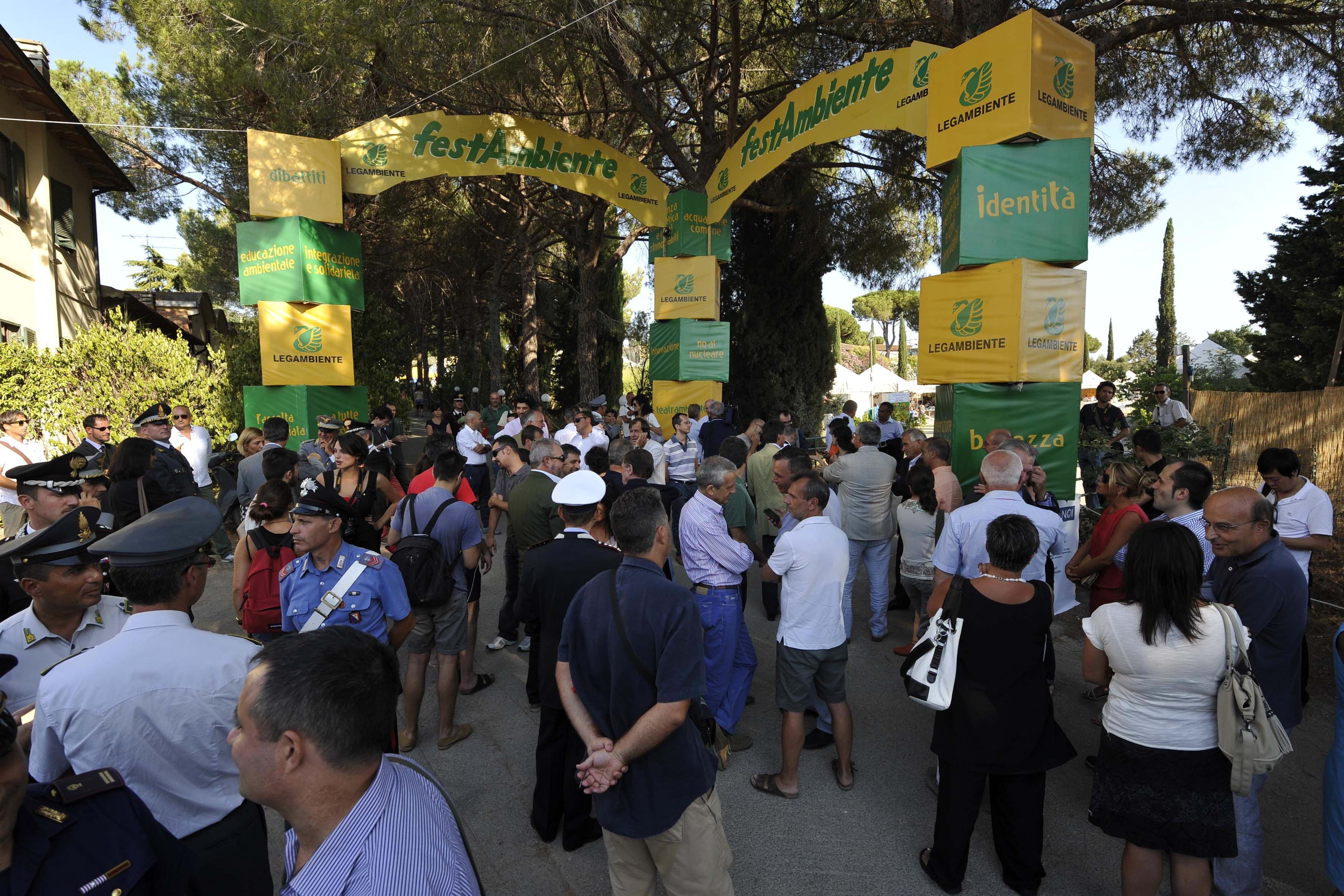 Un'edizione di Festambiente