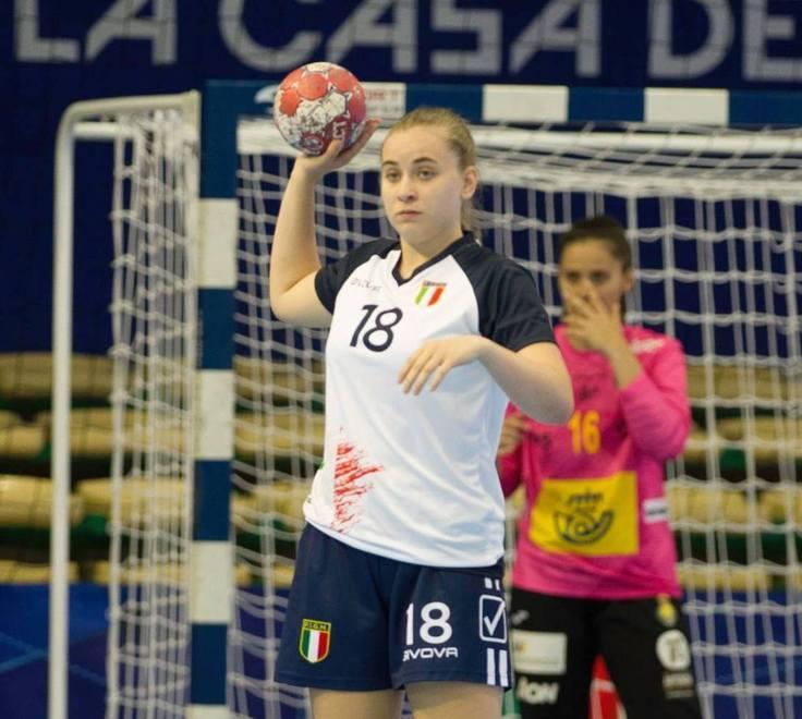 Anche la ferrarese Angelica Manfredini è campionessa d’Europa con l’Italia 