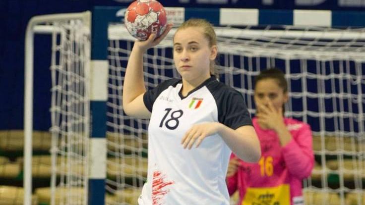 Anche la ferrarese Angelica Manfredini è campionessa d’Europa con l’Italia